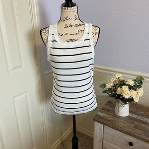 Michael Stars boatneck tank